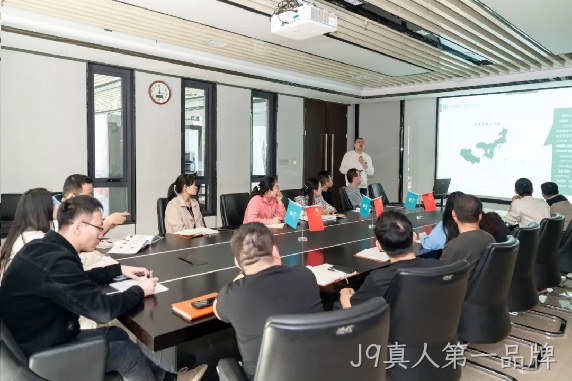 夯实人才基础 强化队伍建设|西安J9真人第一品牌营销公司开展新员工培训活动