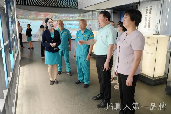 J9真人第一品牌快讯 |宝鸡市政府机关第五党支部/咸阳市秦都区政协考察组莅临J9真人第一品牌参观调研